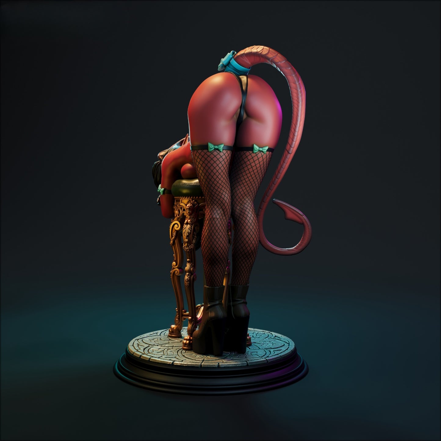 1332 Amidara Blustmorn_Mini - STL 3D Print Files