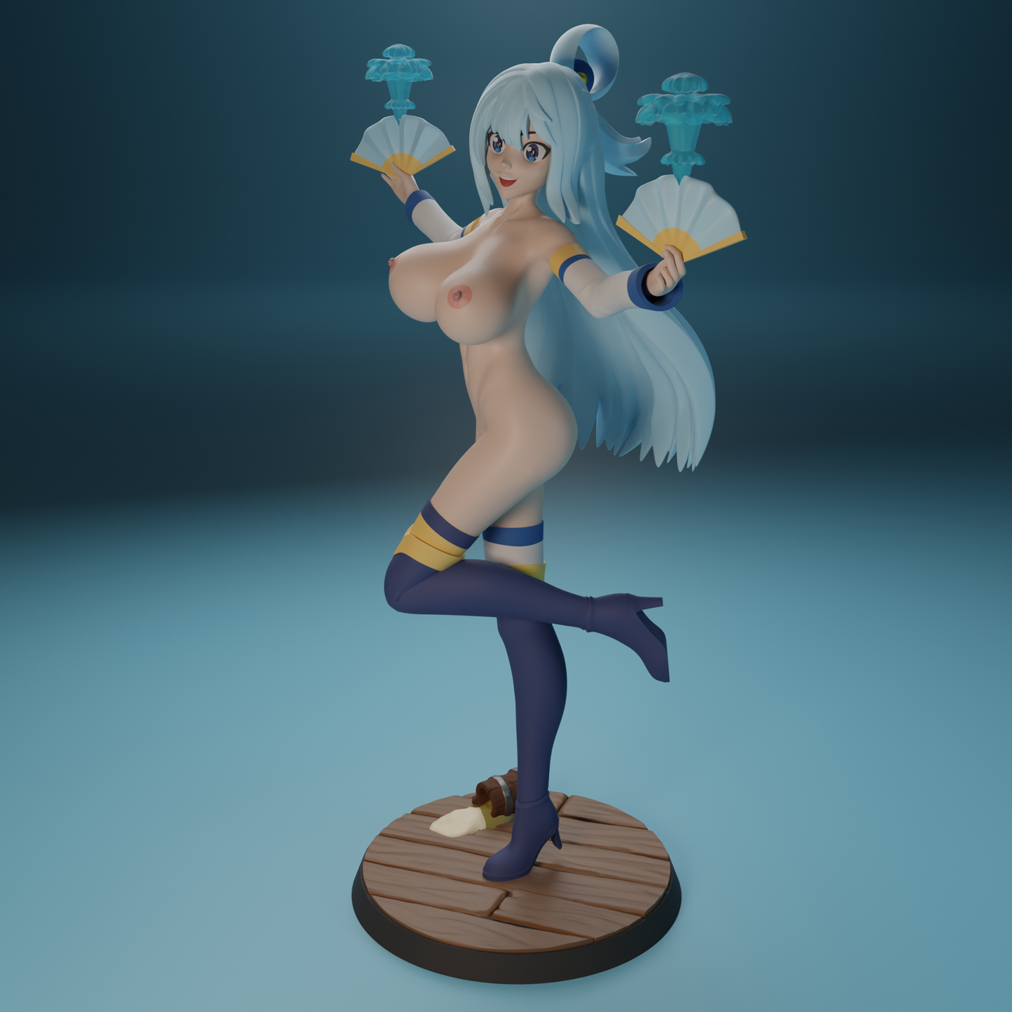 0276 Aqua_from_Konosuba - STL 3D Print Files
