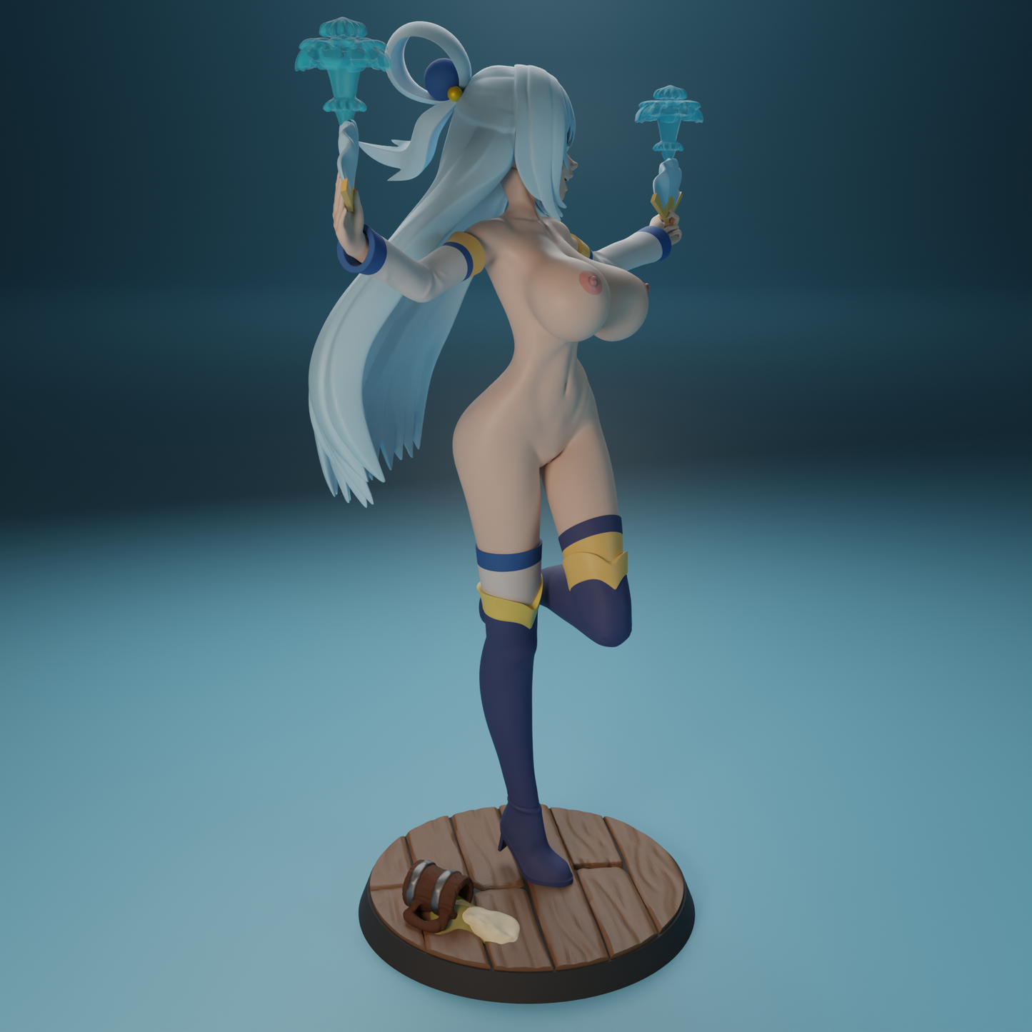 0276 Aqua_from_Konosuba - STL 3D Print Files