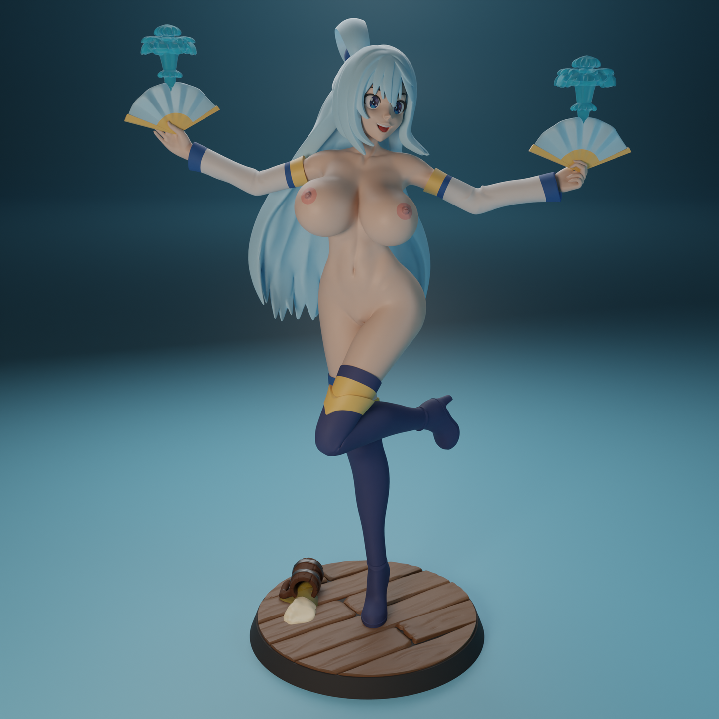 0276 Aqua_from_Konosuba - STL 3D Print Files