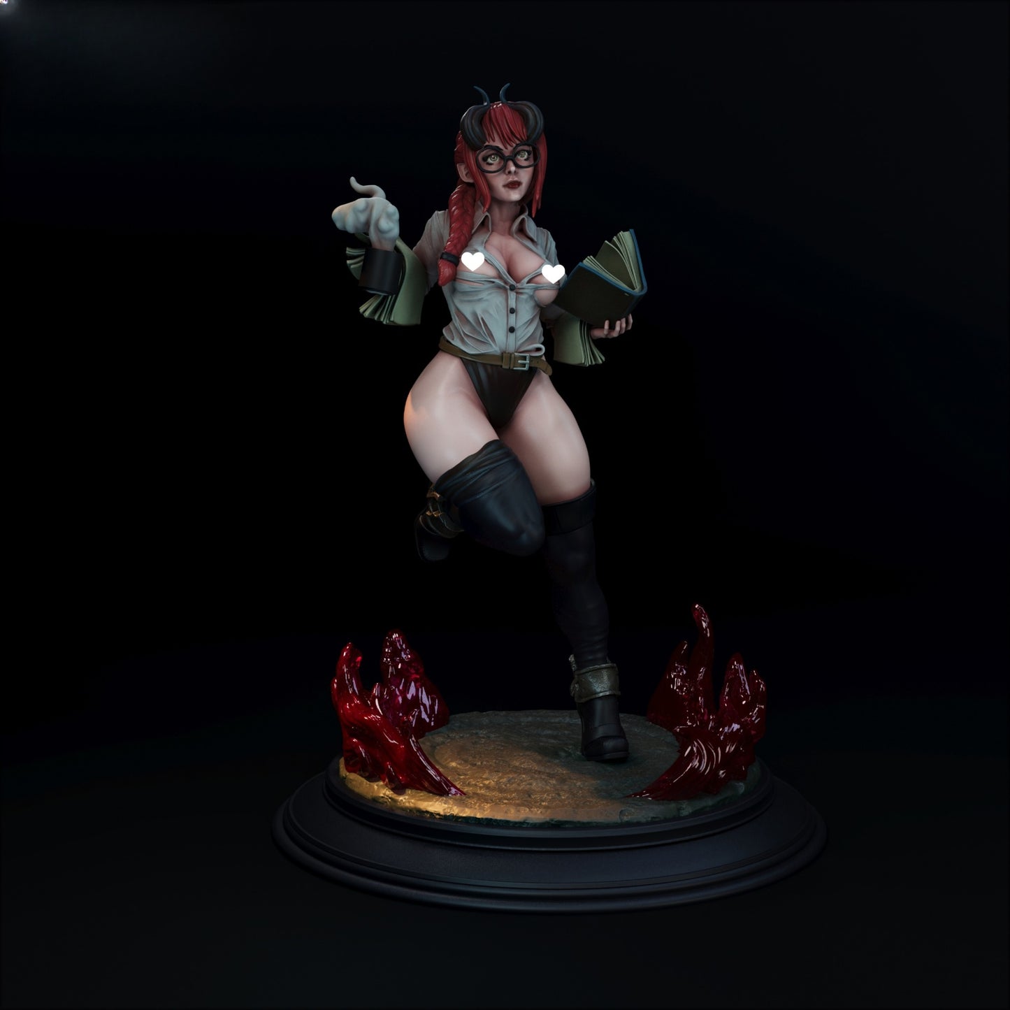 1244 Linda Azulay - STL 3D Print File