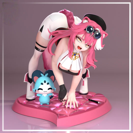 1748 Raora Panthera VTuber - STL 3D Print Files
