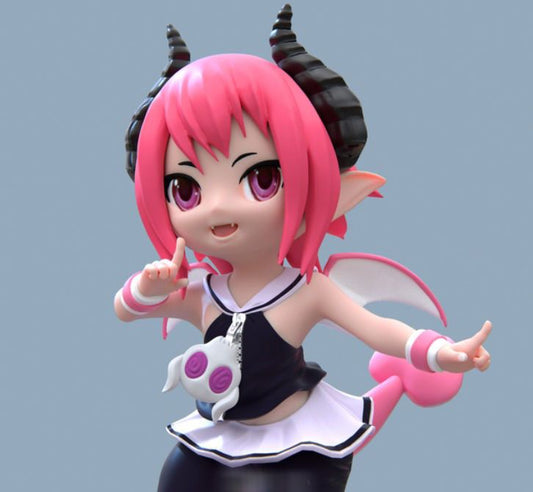 0156 Raspbleryl Disgaea - STL 3D Print Files