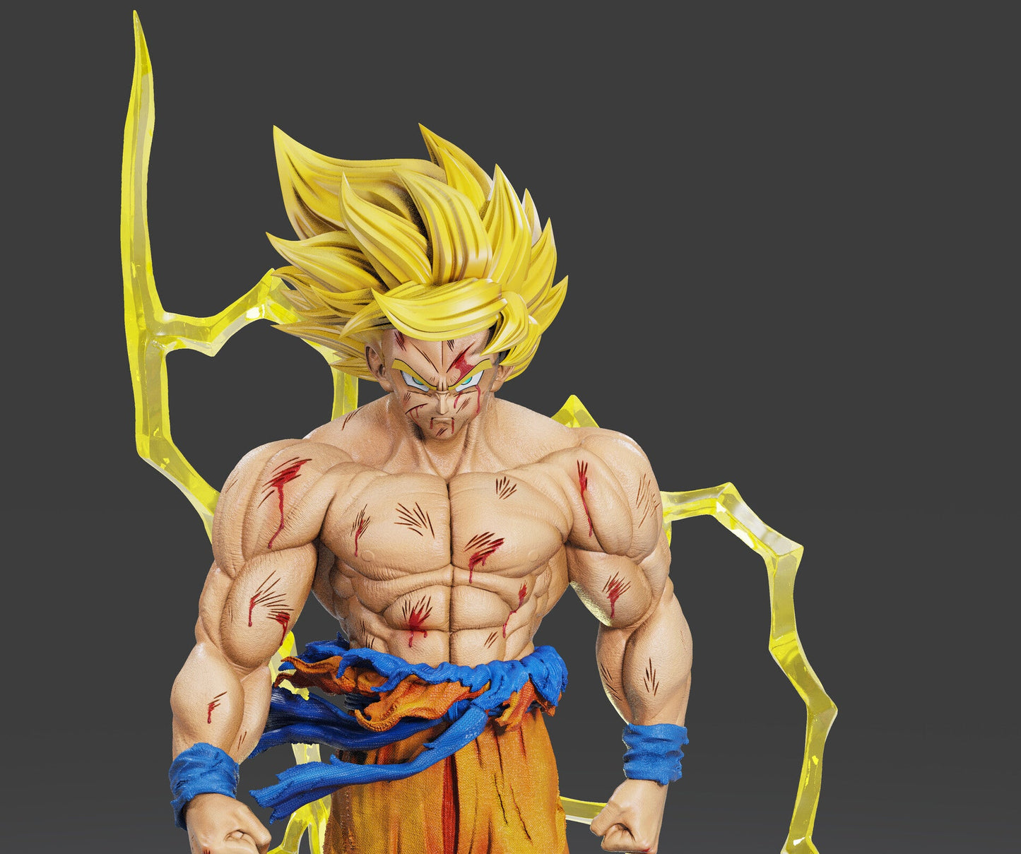 0791 GOKU VS FREEZER - Dragon Ball Z (2137) - STL 3D Print Files