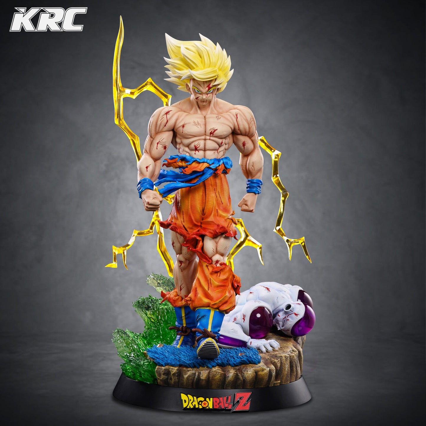 0791 GOKU VS FREEZER - Dragon Ball Z (2137) - STL 3D Print Files