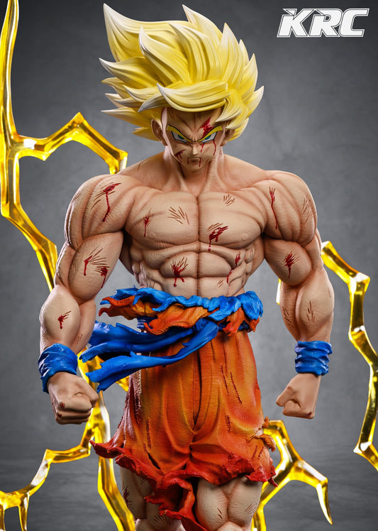 0791 GOKU VS FREEZER - Dragon Ball Z (2137) - STL 3D Print Files