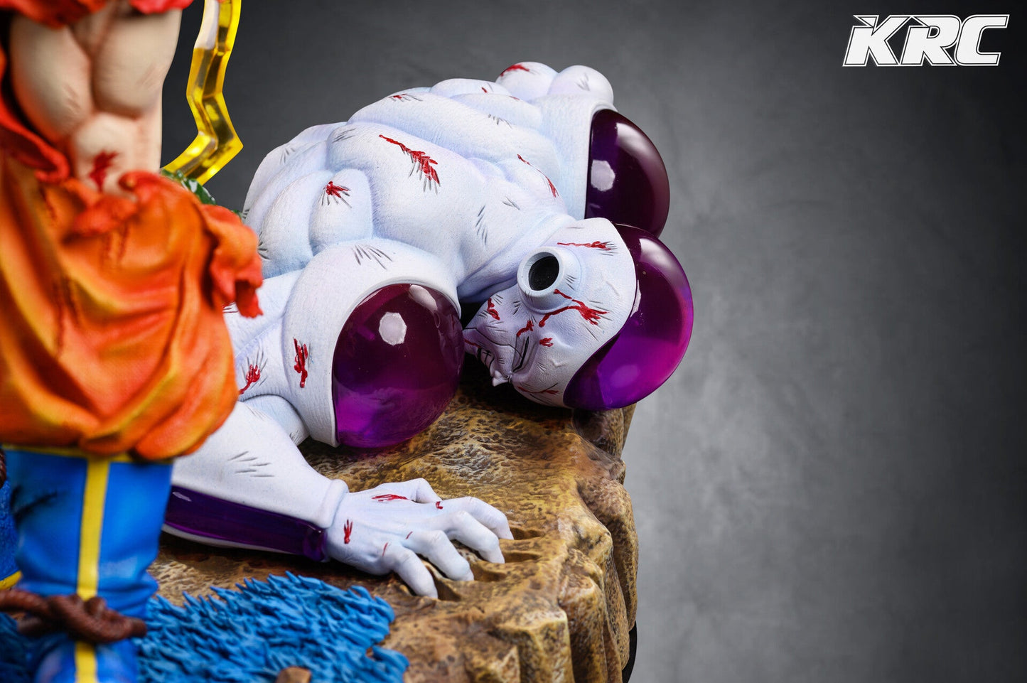 0791 GOKU VS FREEZER - Dragon Ball Z (2137) - STL 3D Print Files