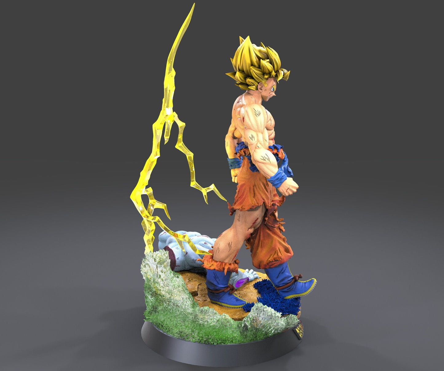 0791 GOKU VS FREEZER - Dragon Ball Z (2137) - STL 3D Print Files