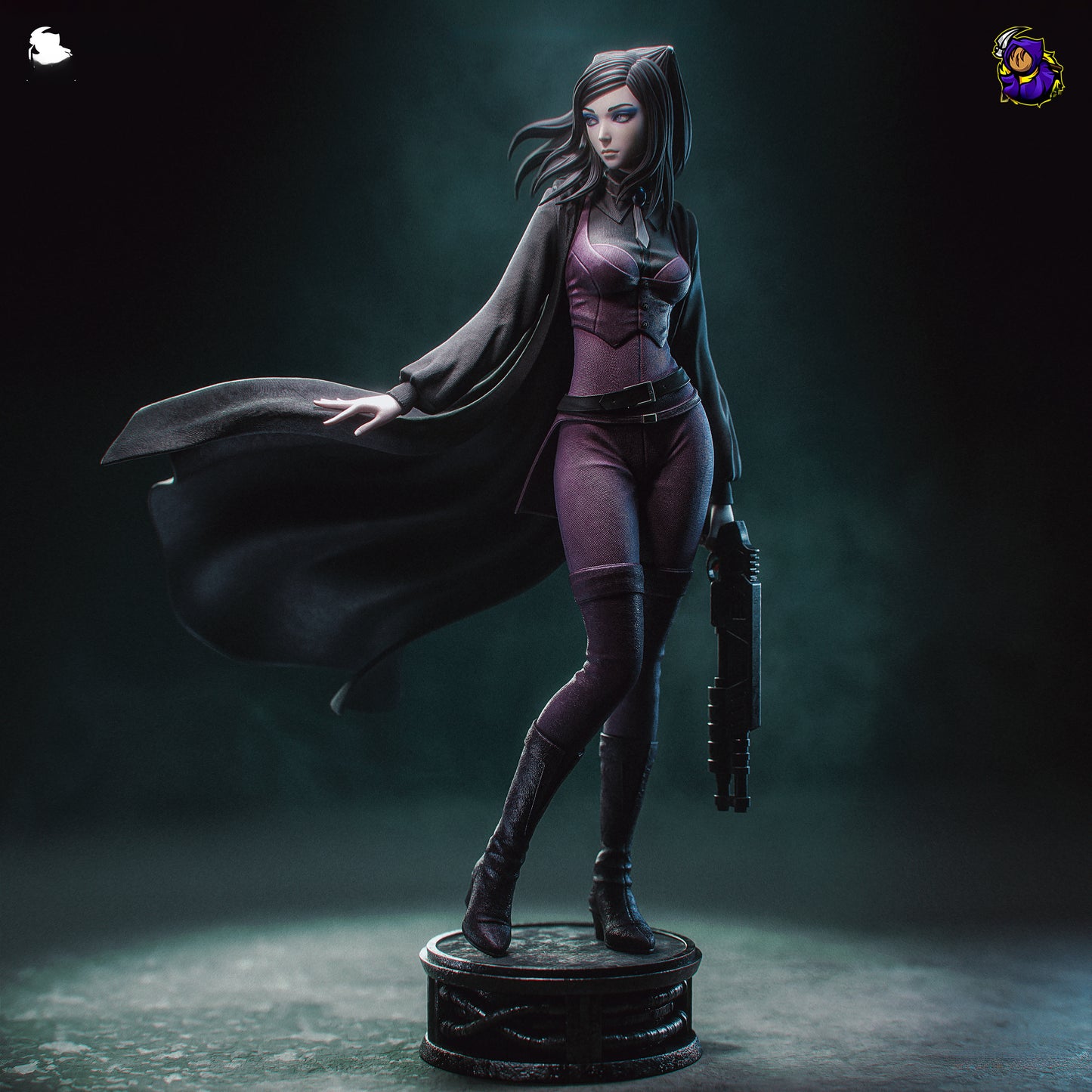 1418 Re-L Mayer_Ergo Proxy - STL 3D Print Files