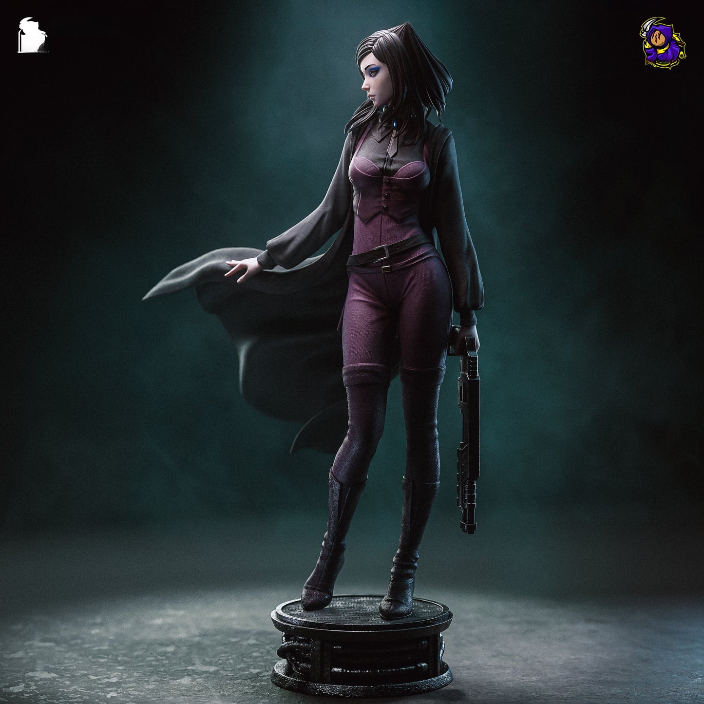 1418 Re-L Mayer_Ergo Proxy - STL 3D Print Files