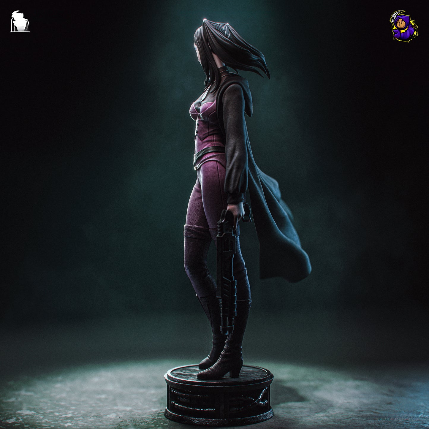 1418 Re-L Mayer_Ergo Proxy - STL 3D Print Files