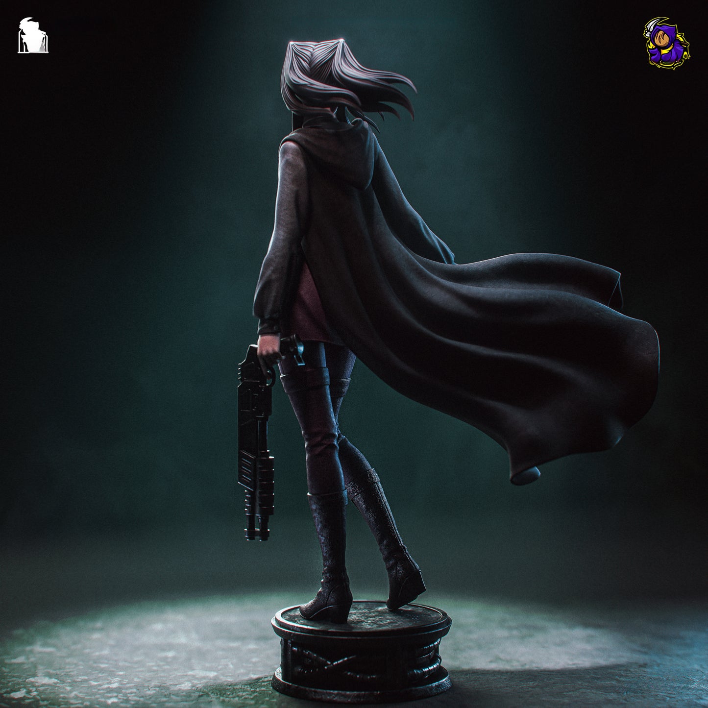 1418 Re-L Mayer_Ergo Proxy - STL 3D Print Files