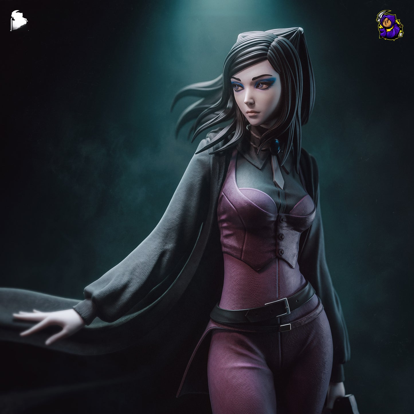 1418 Re-L Mayer_Ergo Proxy - STL 3D Print Files