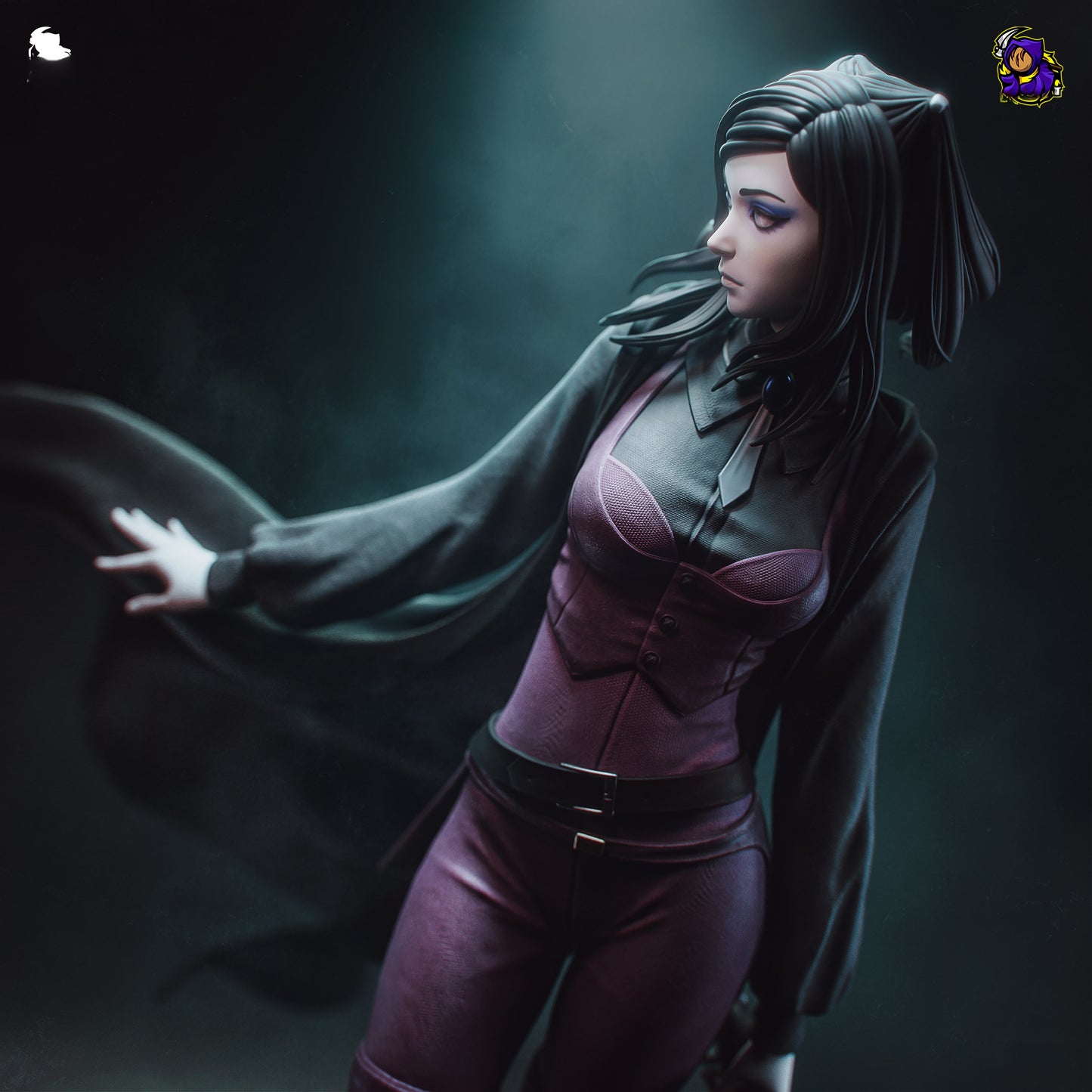 1418 Re-L Mayer_Ergo Proxy - STL 3D Print Files