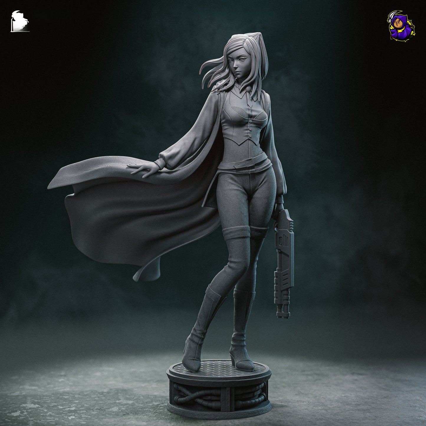 1418 Re-L Mayer_Ergo Proxy - STL 3D Print Files