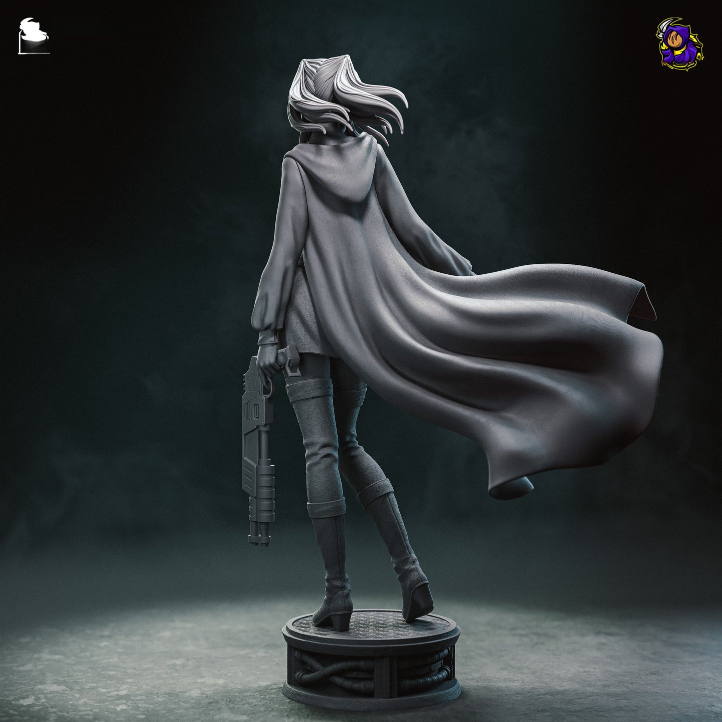 1418 Re-L Mayer_Ergo Proxy - STL 3D Print Files