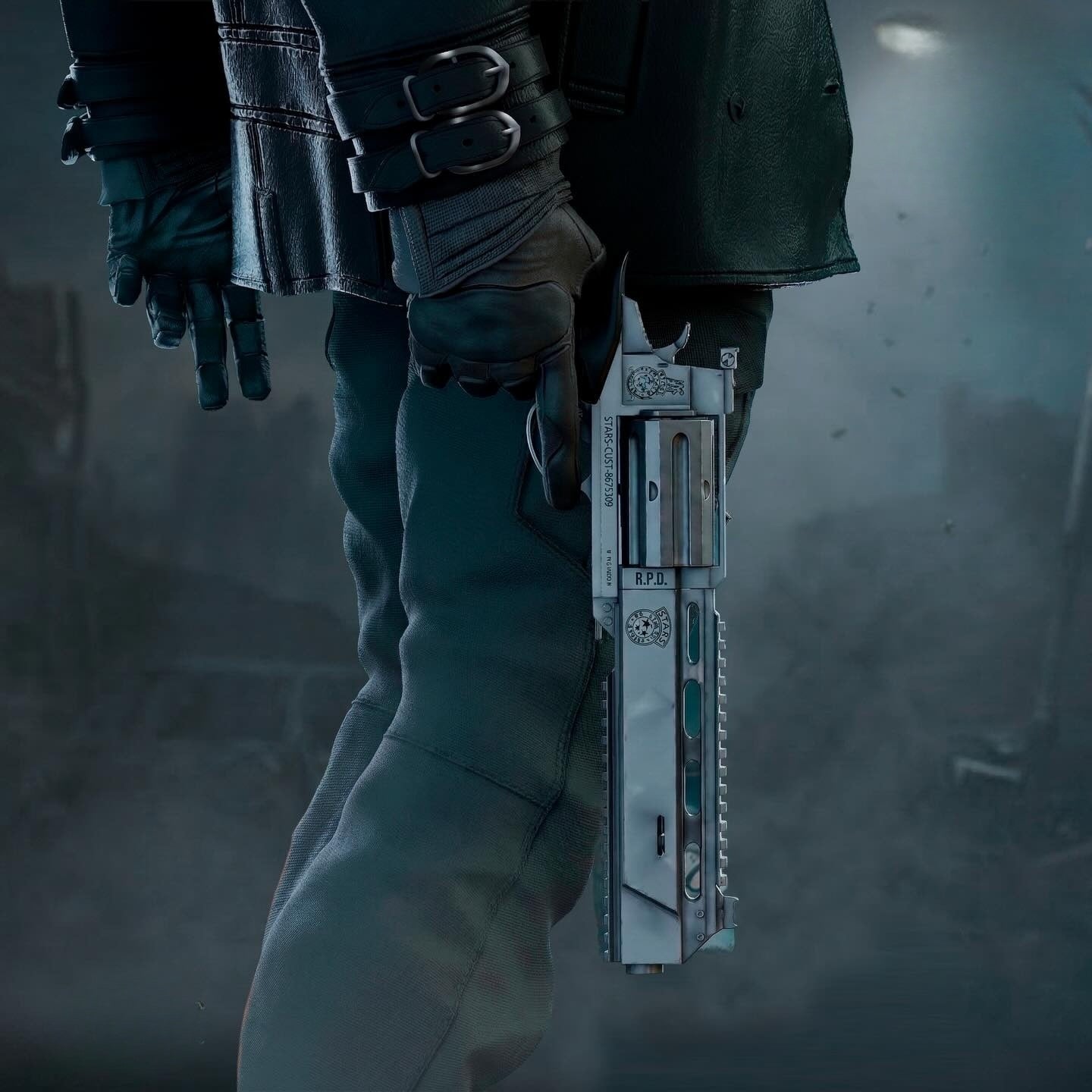1037 Leon S. Kennedy - STL 3D Print Files