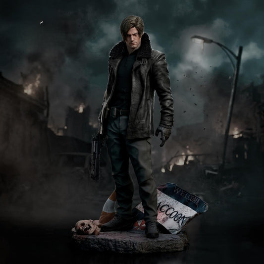 1037 Leon S. Kennedy - STL 3D Print Files