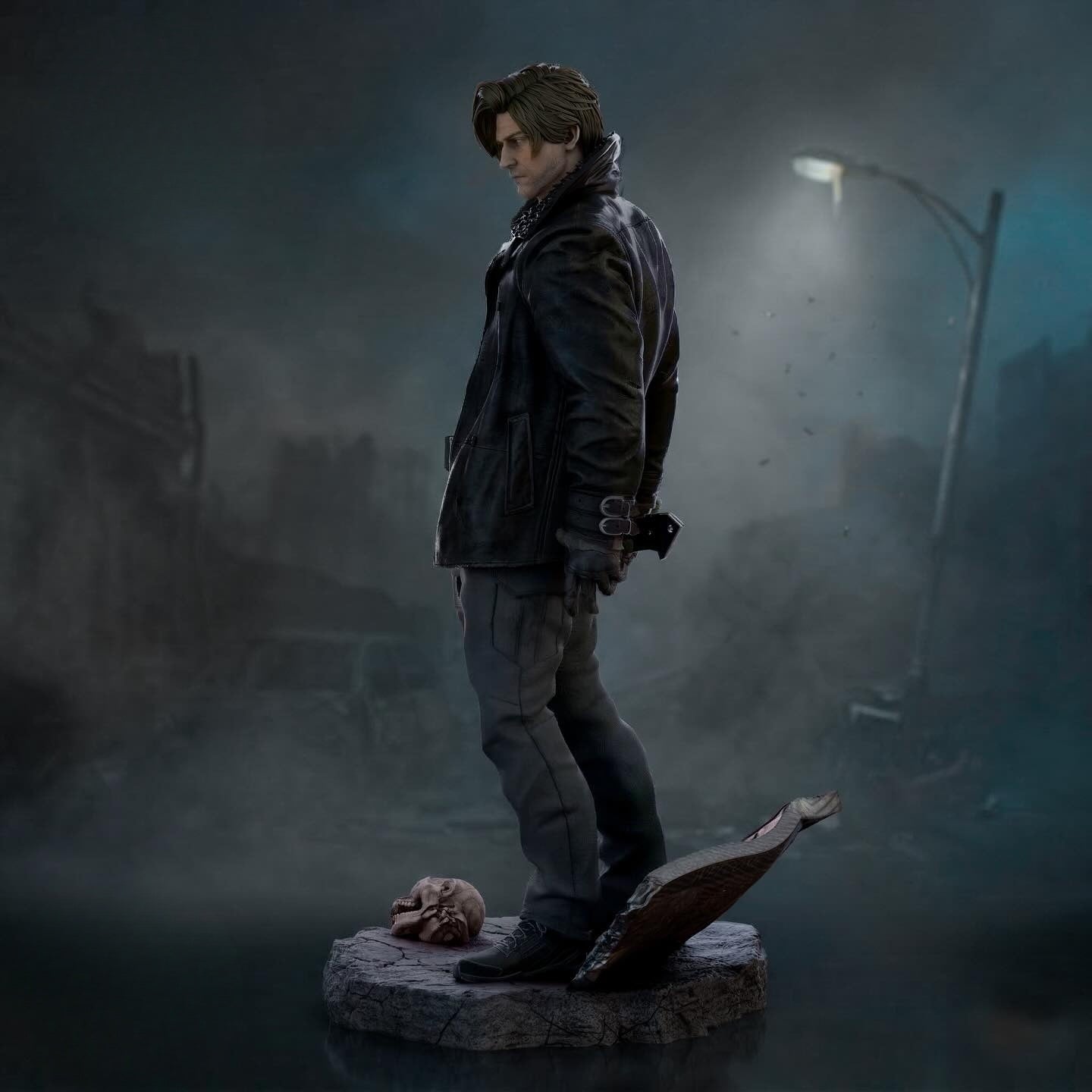 1037 Leon S. Kennedy - STL 3D Print Files