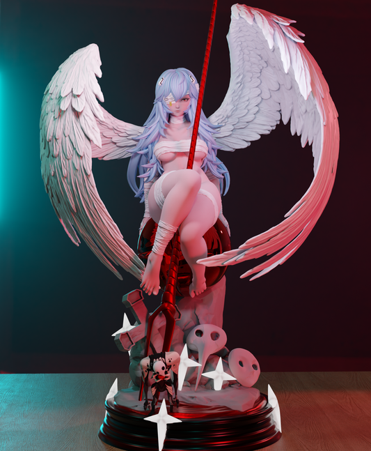 0978 Rei Ayanami NSFW - STL 3D Print Files