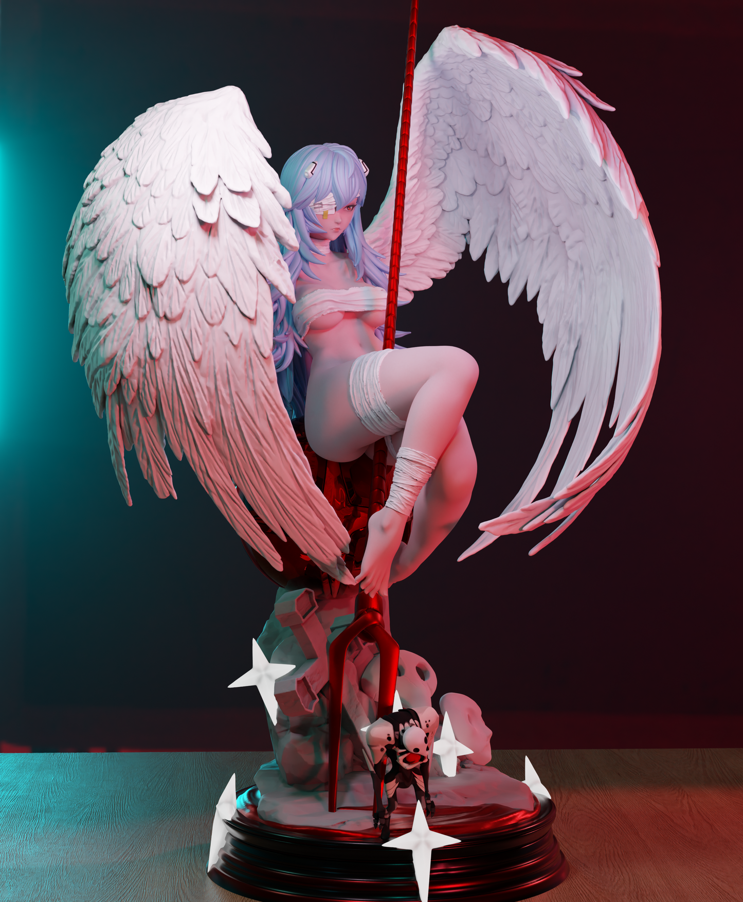 0978 Rei Ayanami NSFW - STL 3D Print Files