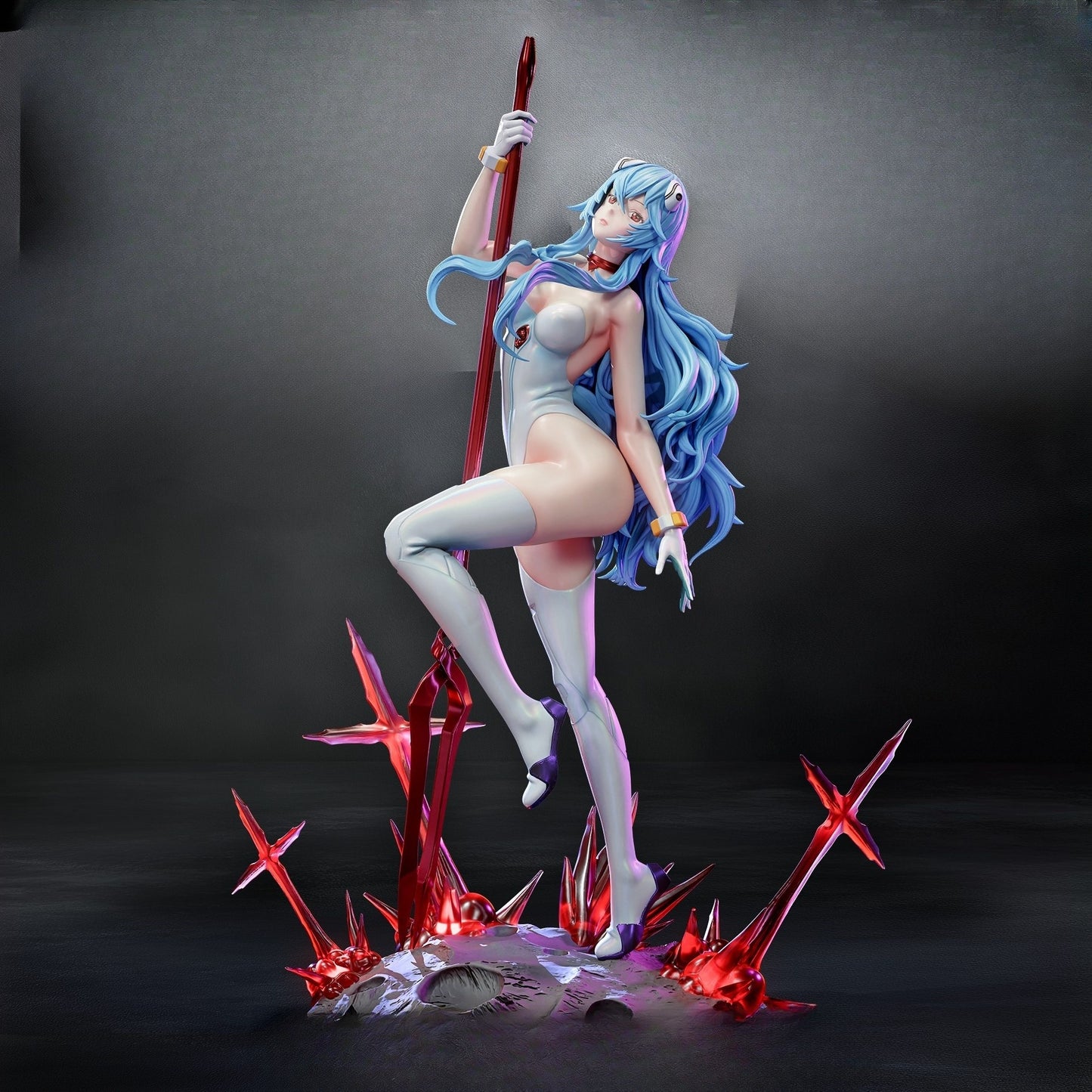 0818 Evangelion_Rei Ayanami Bikini - STL 3D Print Files