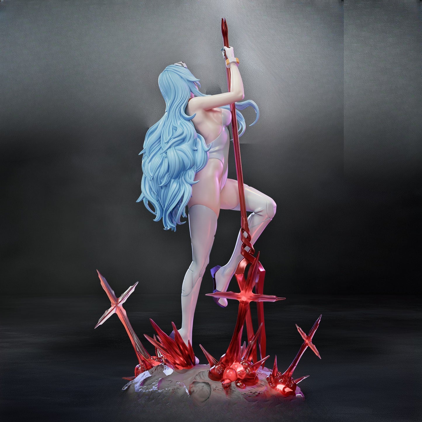 0818 Evangelion_Rei Ayanami Bikini - STL 3D Print Files