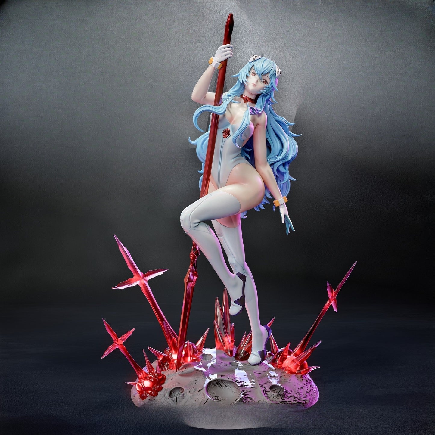0818 Evangelion_Rei Ayanami Bikini - STL 3D Print Files