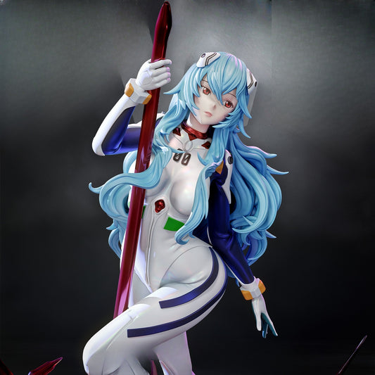 0808 Evangelion_Rei Ayanami - STL 3D Print Files