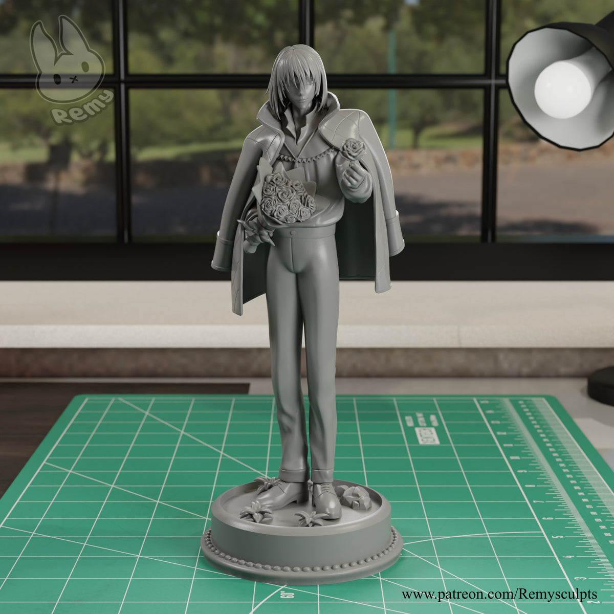 2221 Howl Jenkins Pendragon_Howl's Moving Castle - STL 3D Print Files