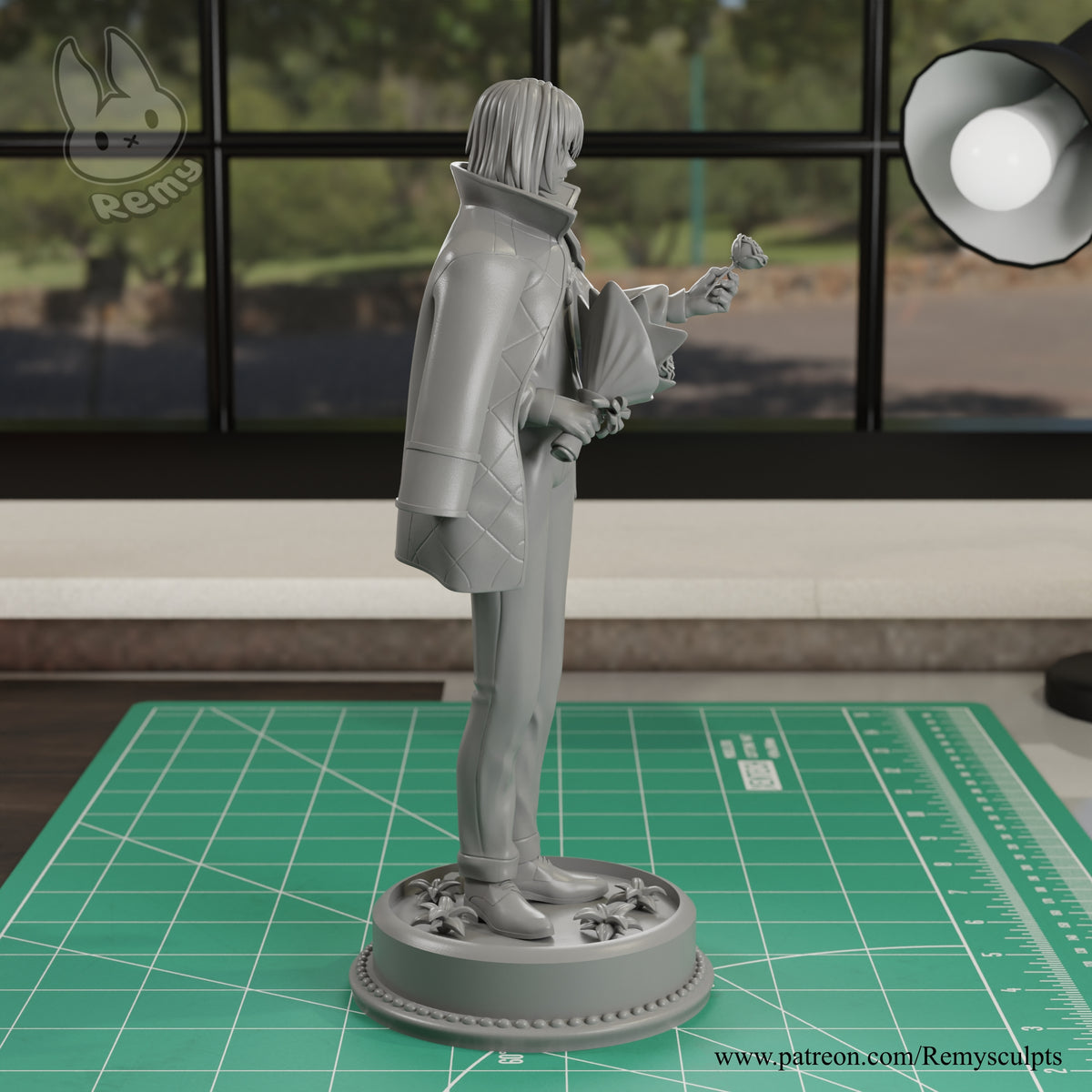 2221 Howl Jenkins Pendragon_Howl's Moving Castle - STL 3D Print Files
