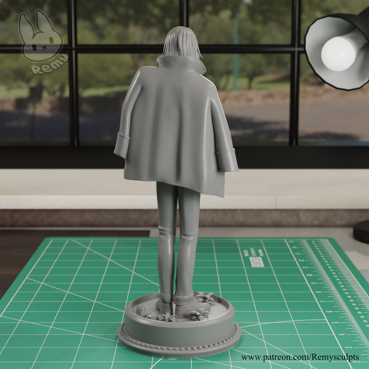 2221 Howl Jenkins Pendragon_Howl's Moving Castle - STL 3D Print Files