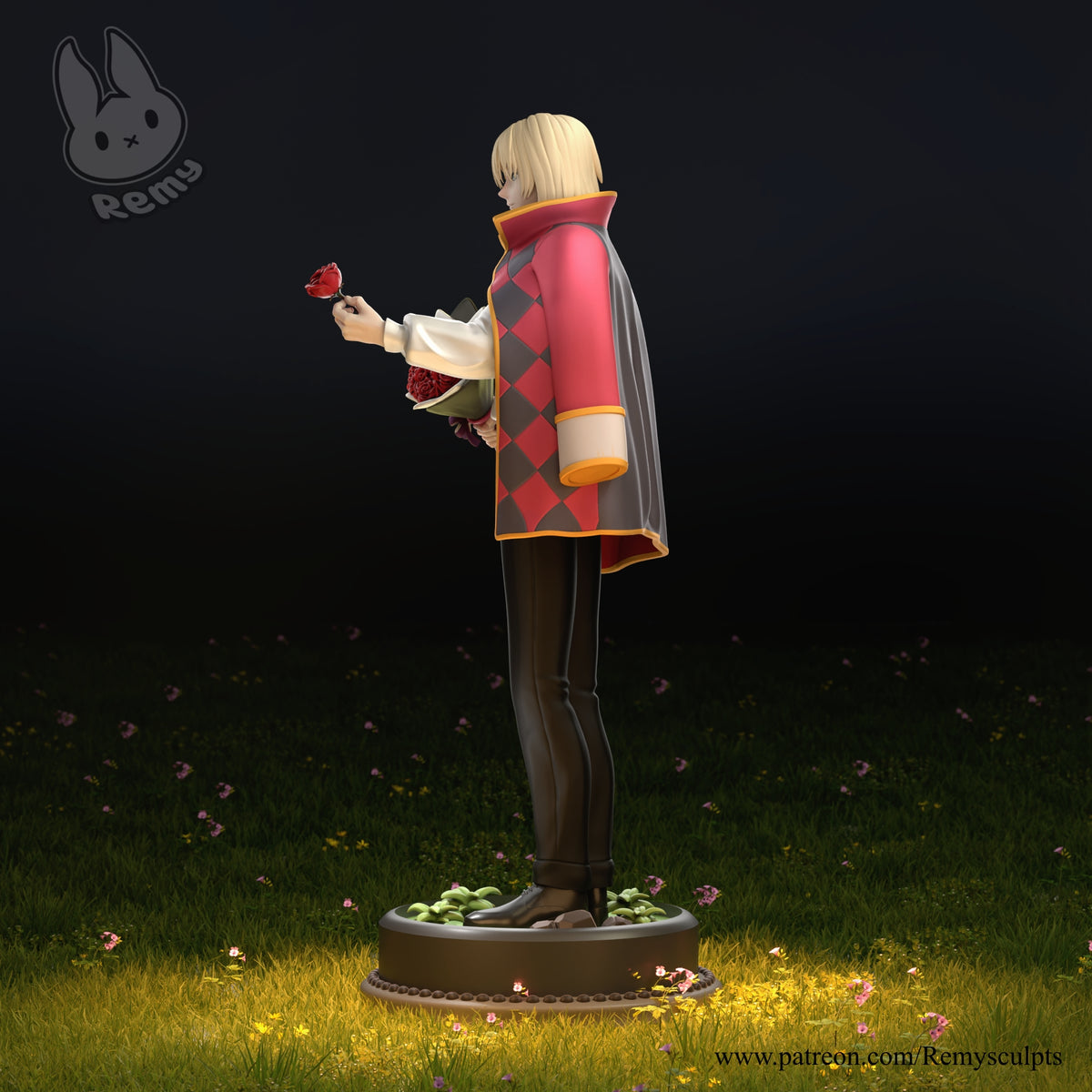 2221 Howl Jenkins Pendragon_Howl's Moving Castle - STL 3D Print Files