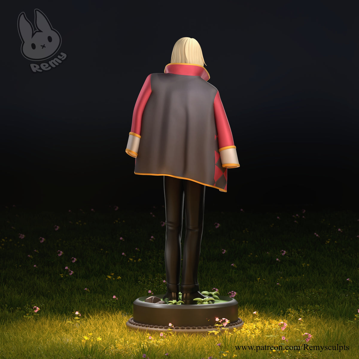 2221 Howl Jenkins Pendragon_Howl's Moving Castle - STL 3D Print Files