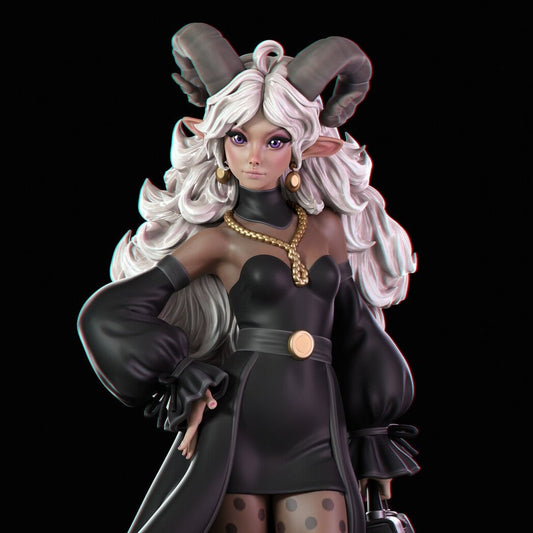 0913 Lady Sheep (2849) - STL 3D Print Files