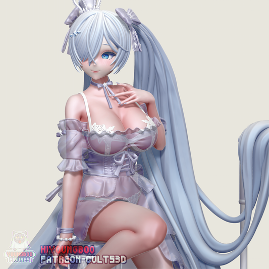 1899 Cinderella_NIKKE - STL 3D Print Files