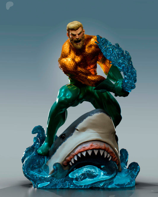 1079 Aquaman - STL 3D Print Files
