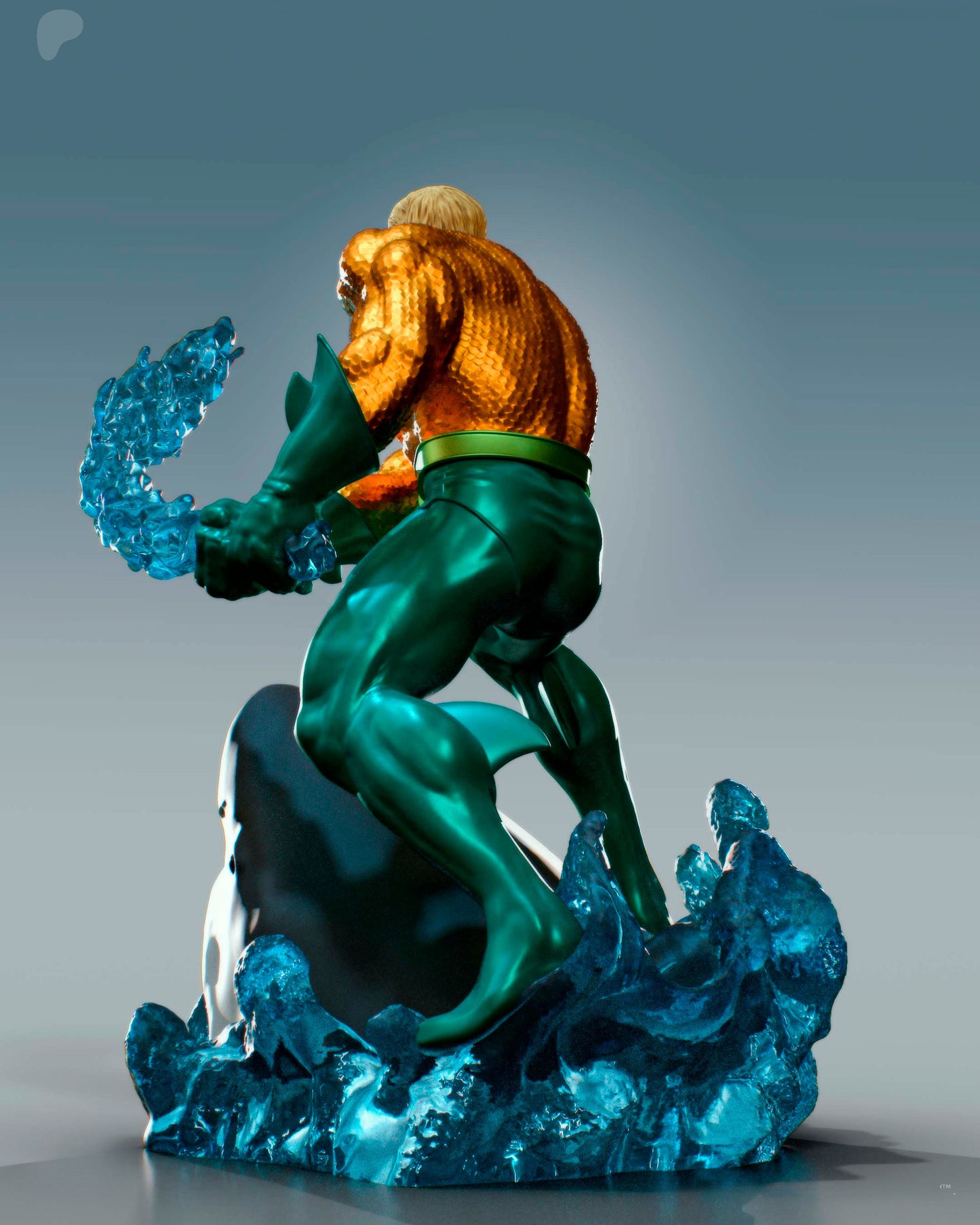1079 Aquaman - STL 3D Print Files