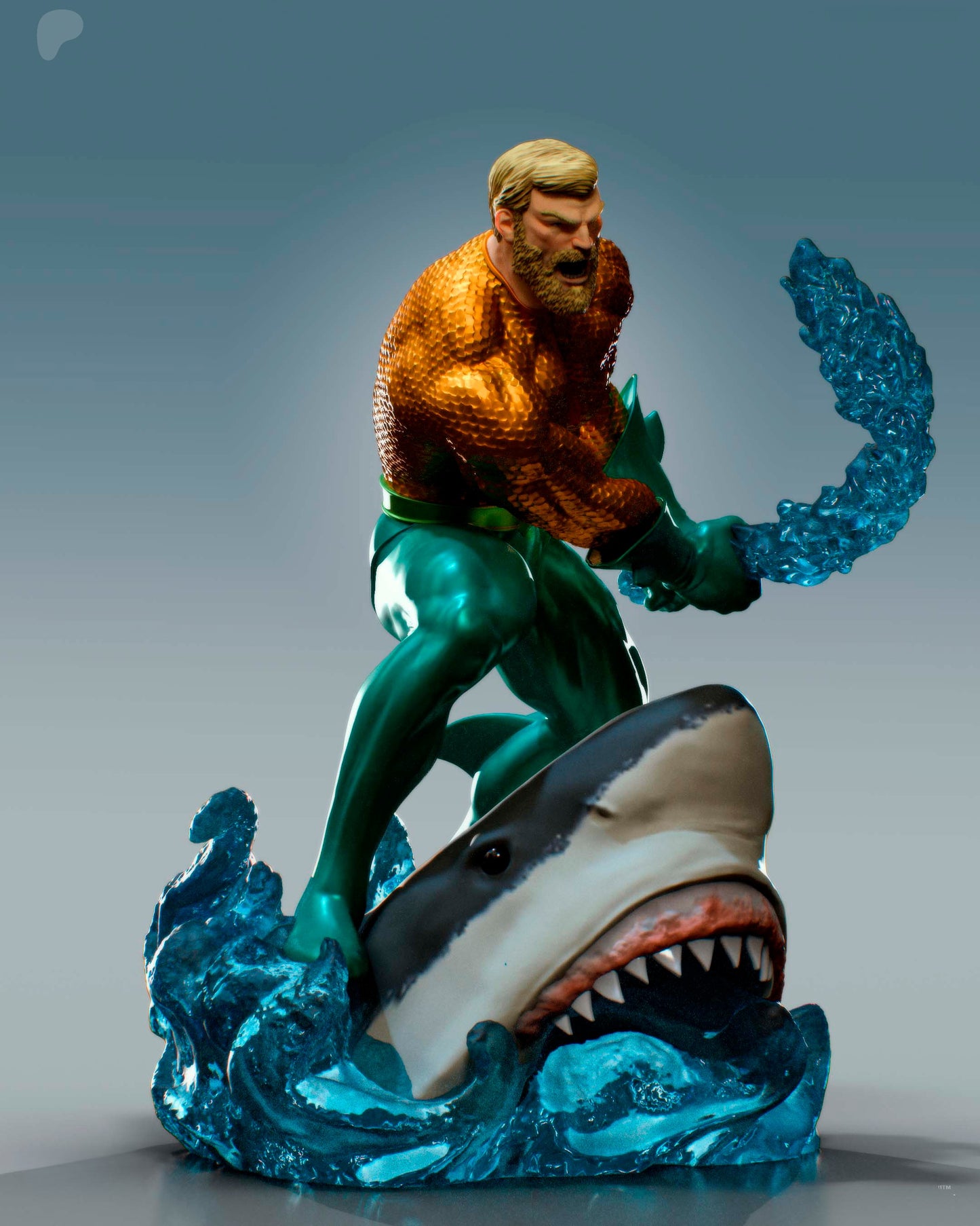 1079 Aquaman - STL 3D Print Files