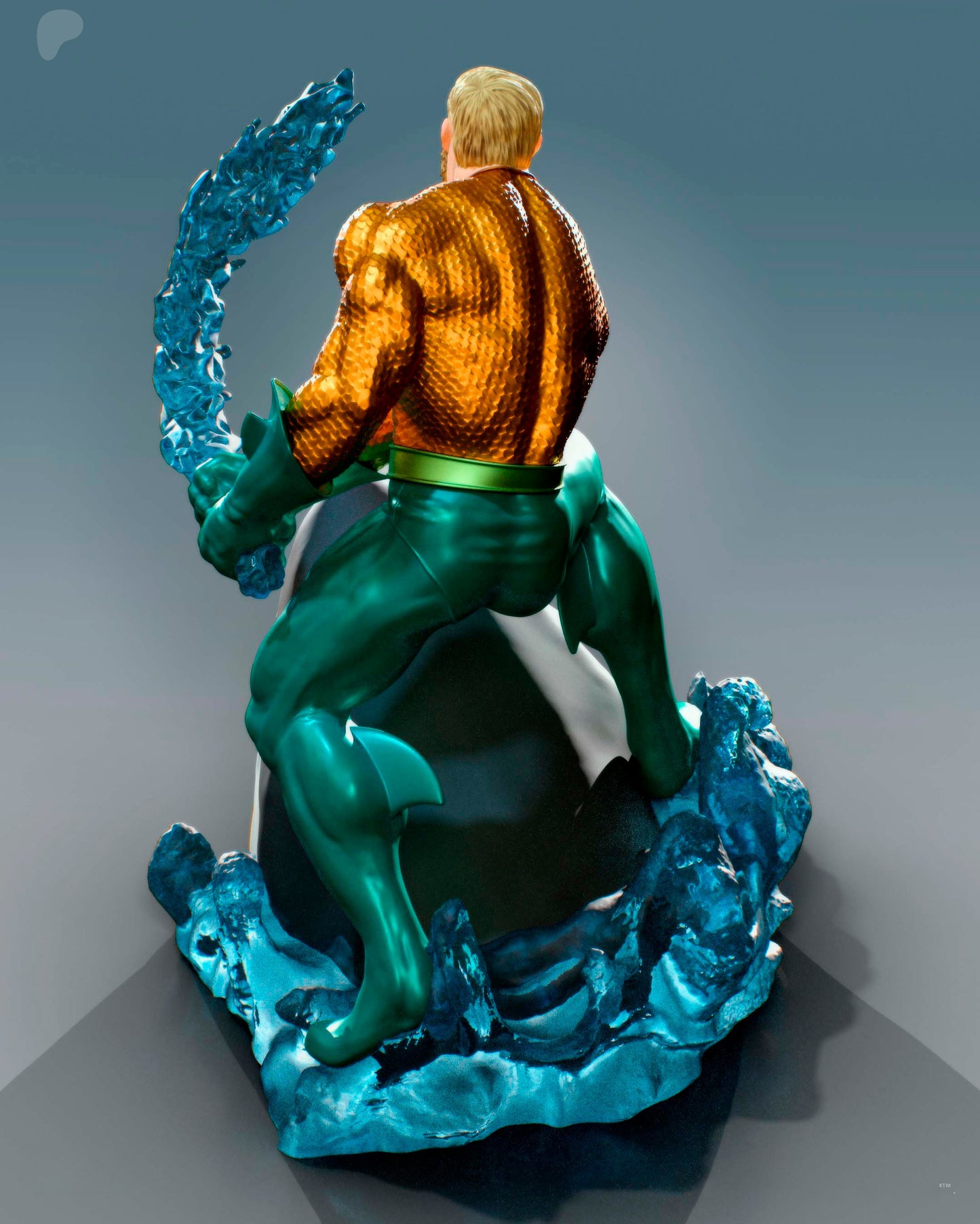 1079 Aquaman - STL 3D Print Files