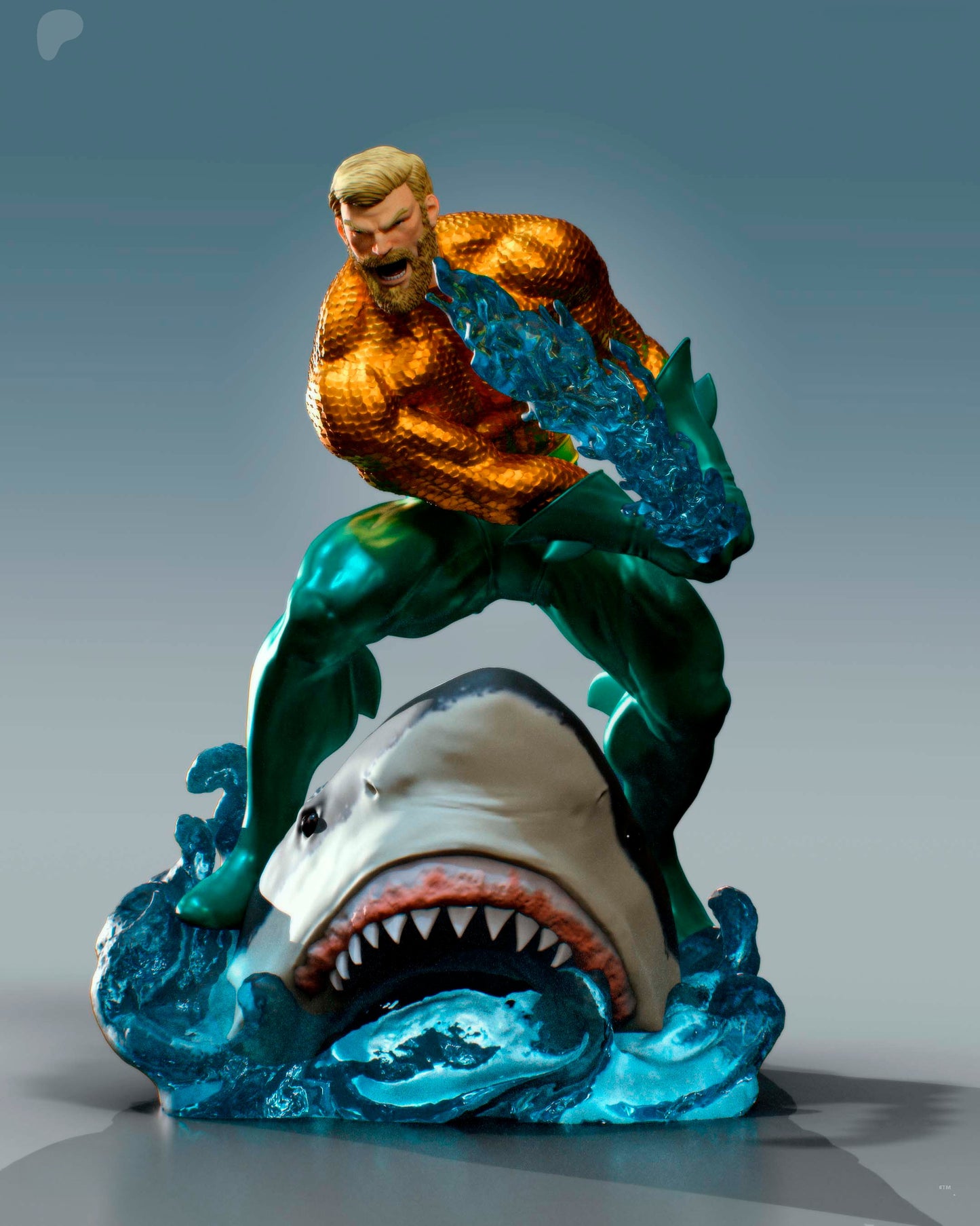 1079 Aquaman - STL 3D Print Files