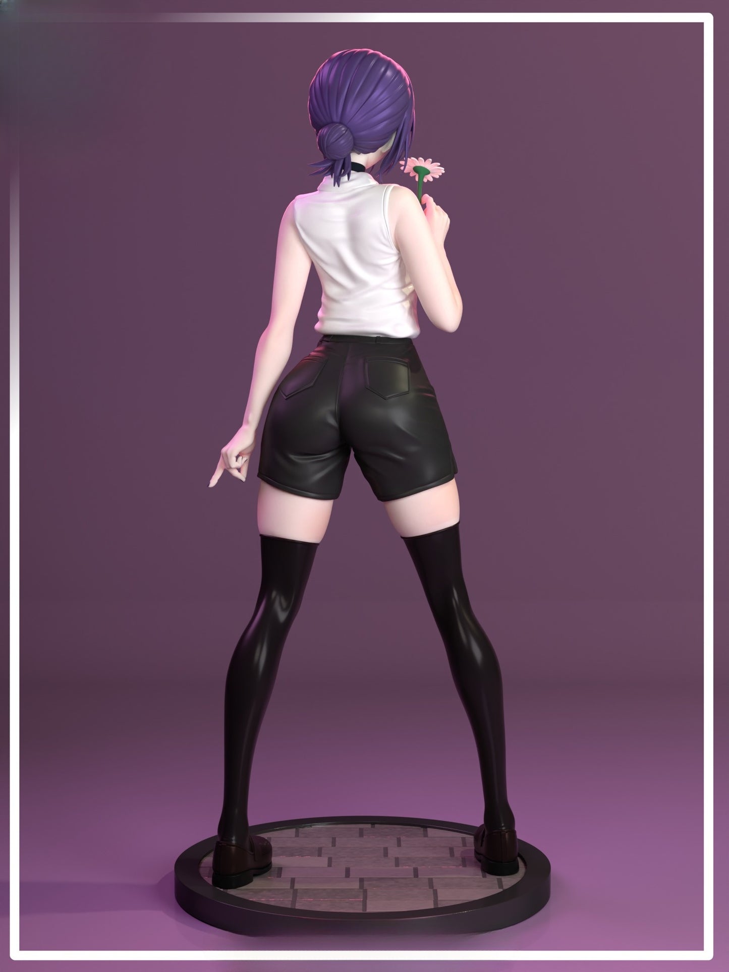 0872 Reze Chainsaw Man - STL 3D Print Files