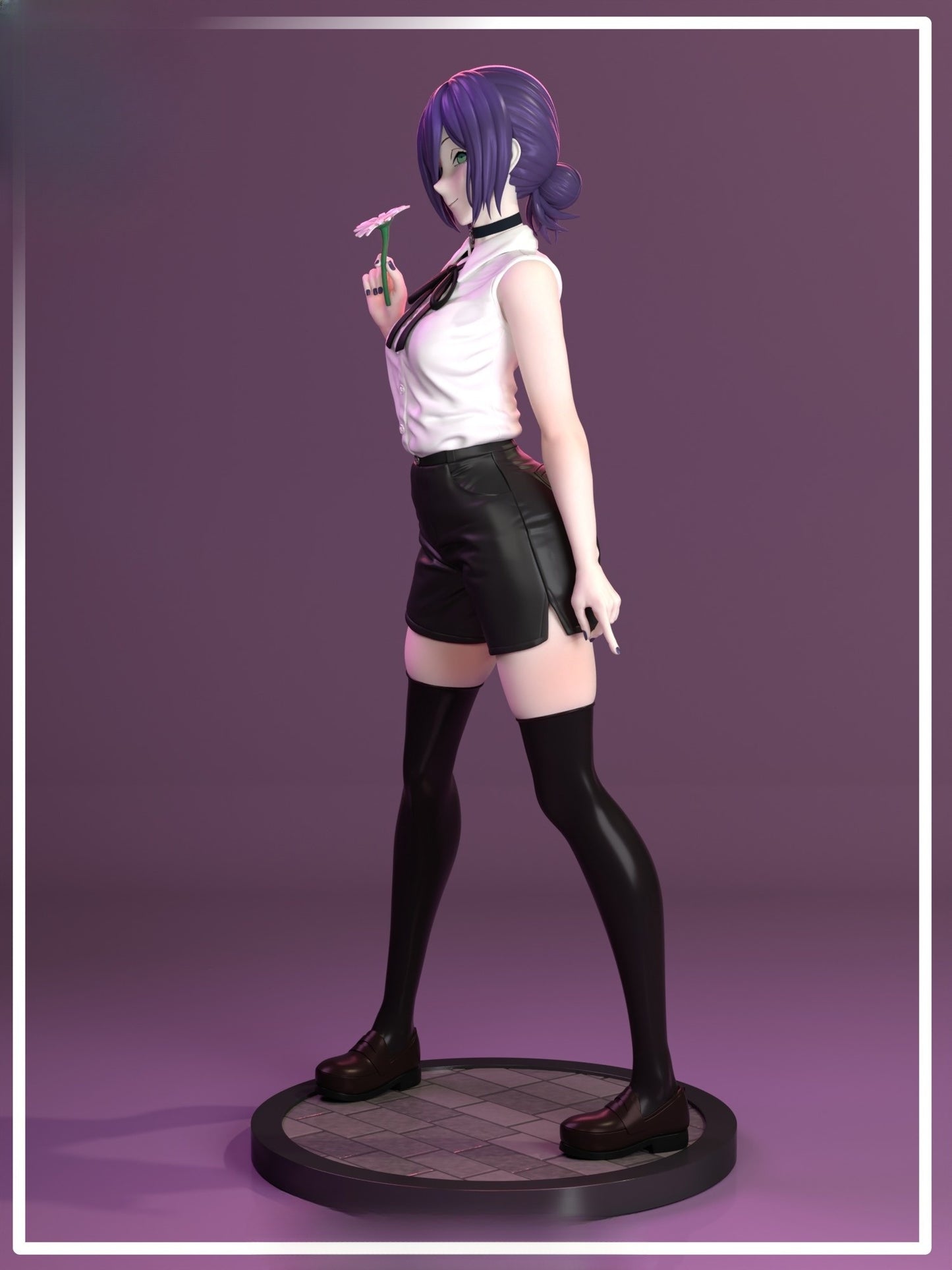 0872 Reze Chainsaw Man - STL 3D Print Files