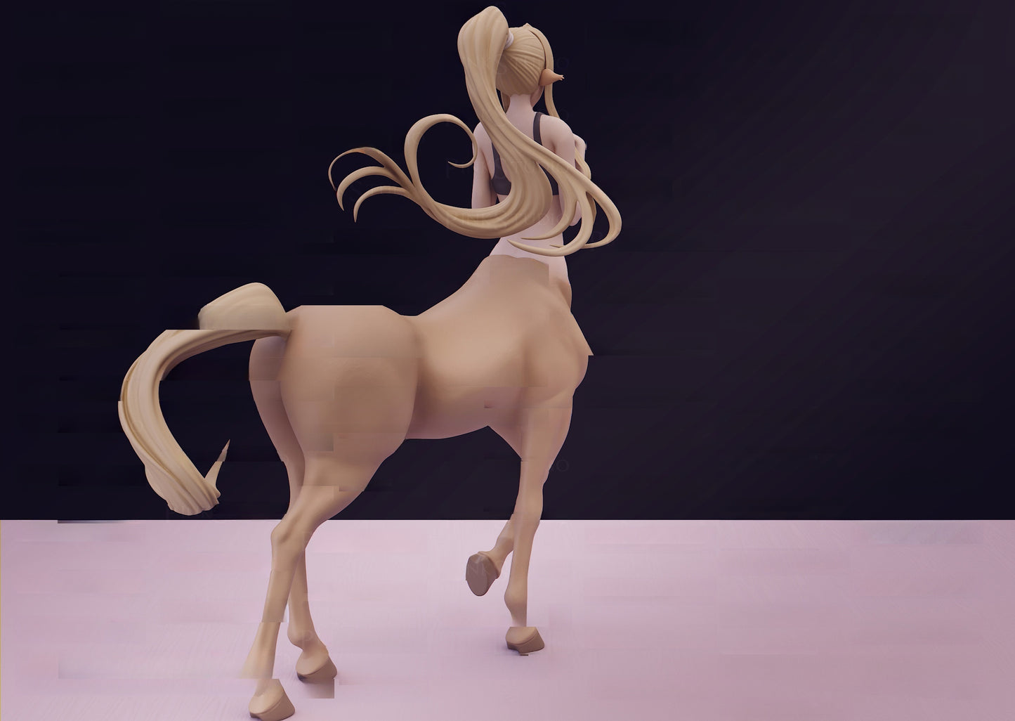 1658 Centorea Shianus_Monster Musume - STL 3D Print Files
