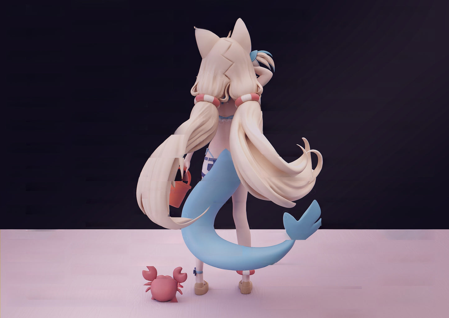 1659 Sameko Saba_VTuber - STL 3D Print Files