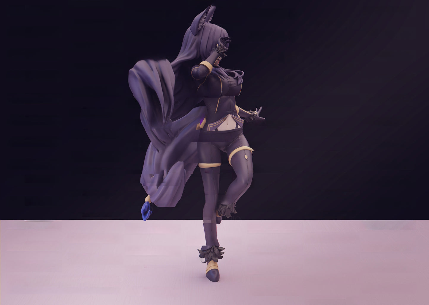 1652 Delta_The Eminence in Shadow - STL 3D Print Files