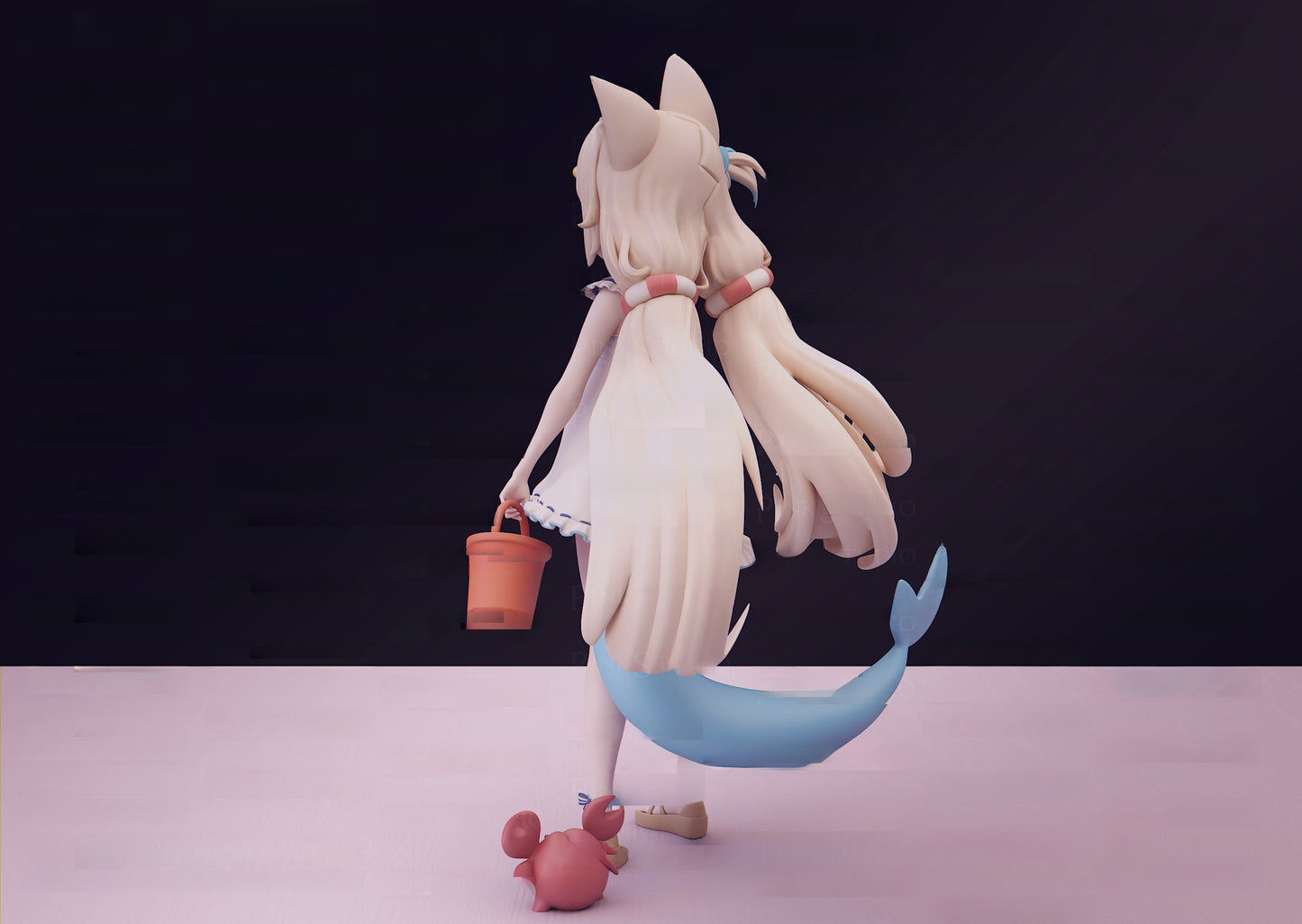 1659 Sameko Saba_VTuber - STL 3D Print Files