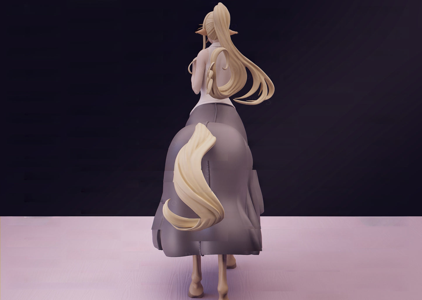 1658 Centorea Shianus_Monster Musume - STL 3D Print Files