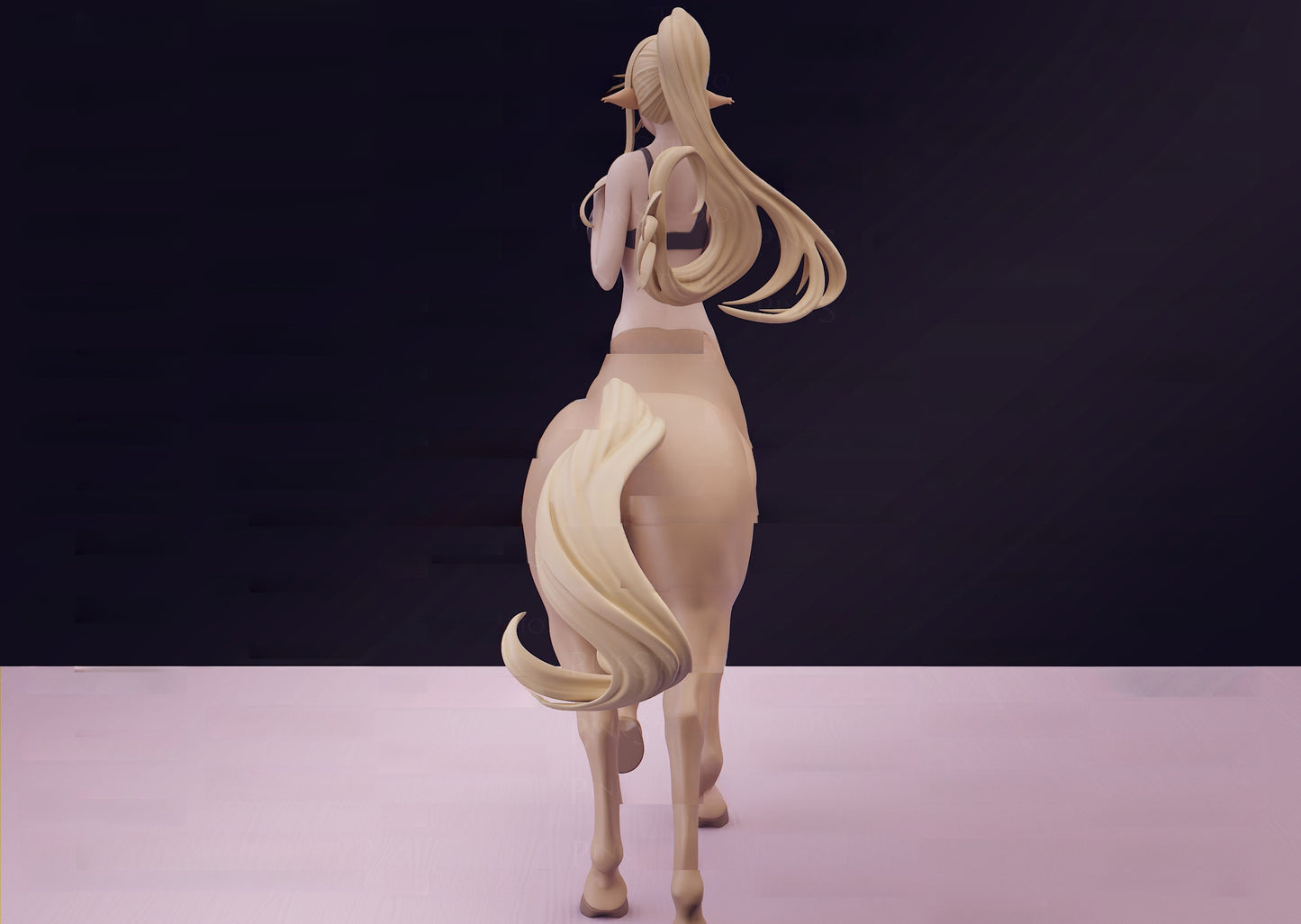 1658 Centorea Shianus_Monster Musume - STL 3D Print Files