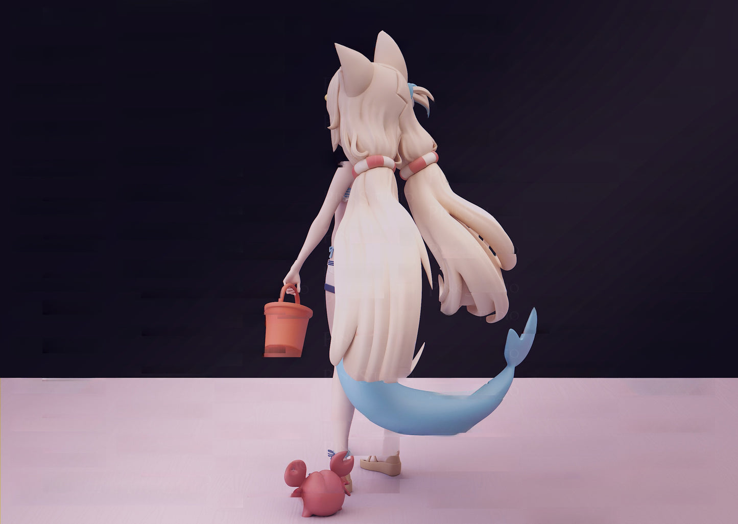 1659 Sameko Saba_VTuber - STL 3D Print Files